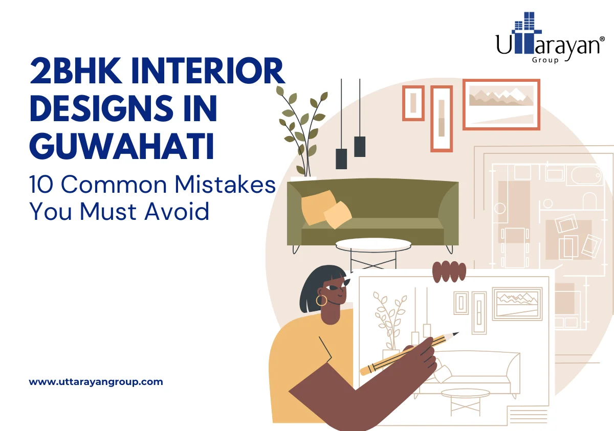 2BHK Interior Designs in Guwahati: 10 Common Mistakes to Avoid