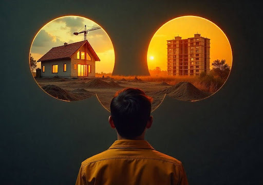 Build or Buy?- Flat Rate in Guwahati Projects