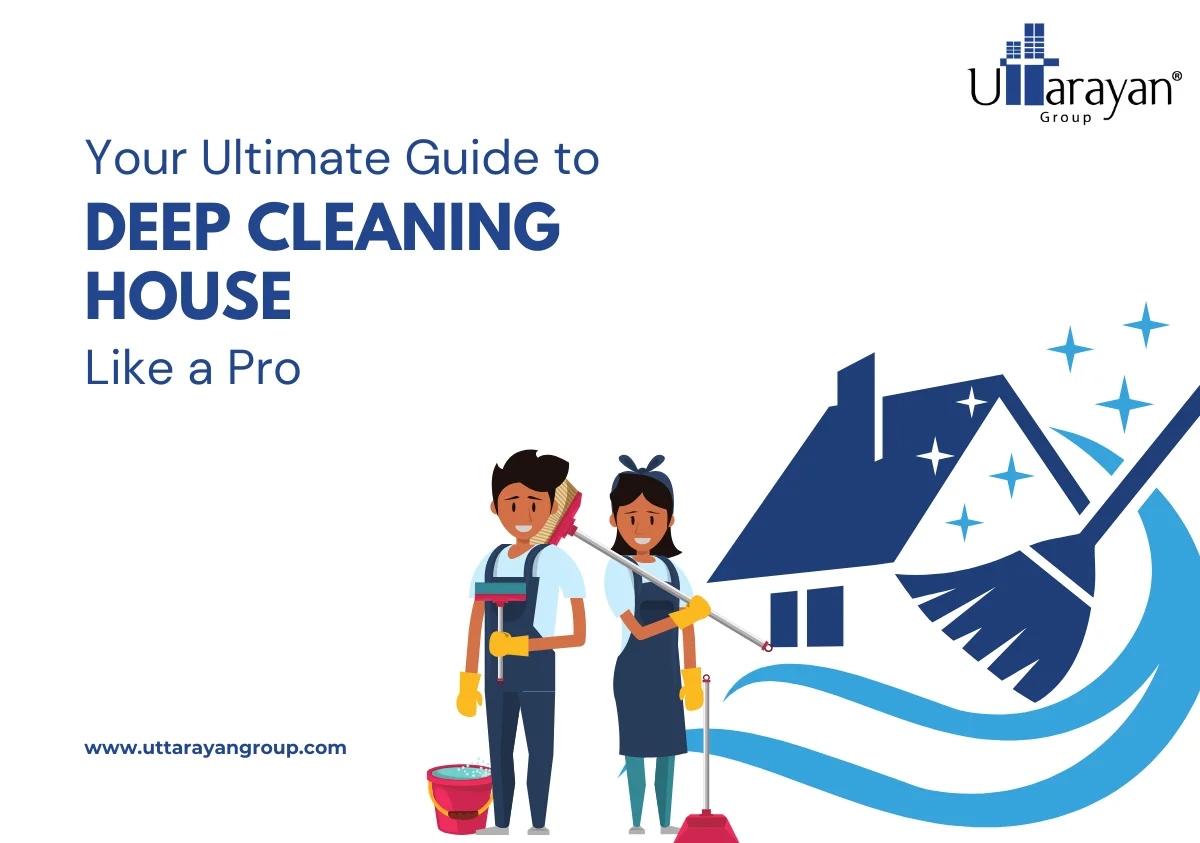 Deep Cleaning House Made Easy: Follow These Steps