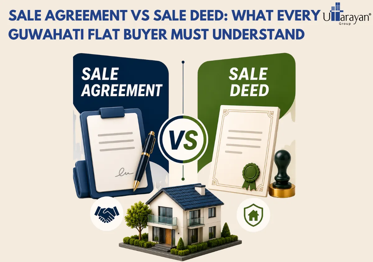 Sale Agreement vs Sale Deed