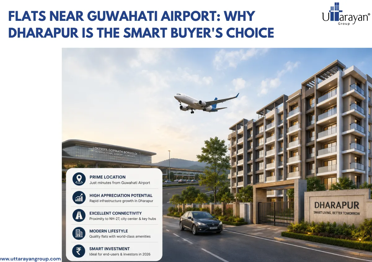 flats near Guwahati airport