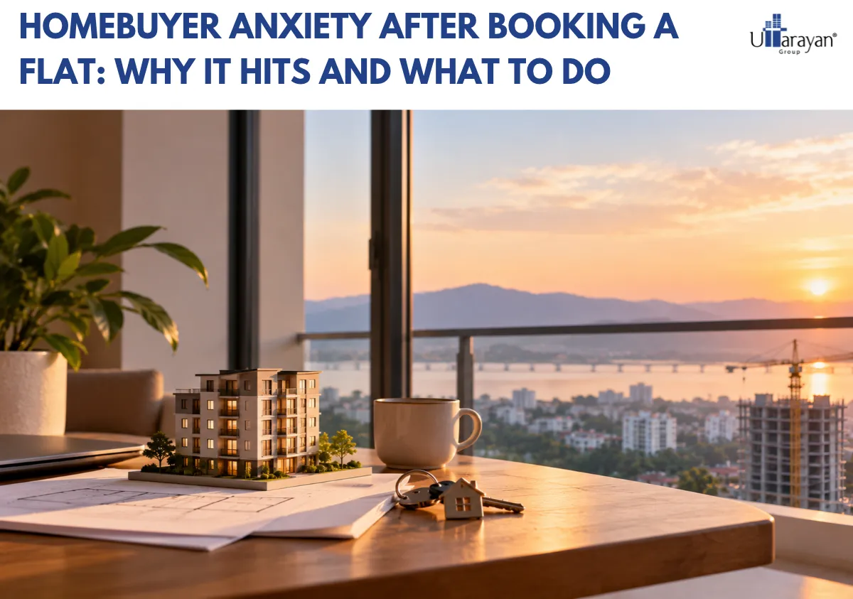 Home Buyer Anxiety after booking a flat