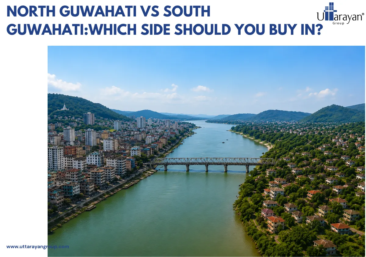 North Guwahati vs South Guwahati