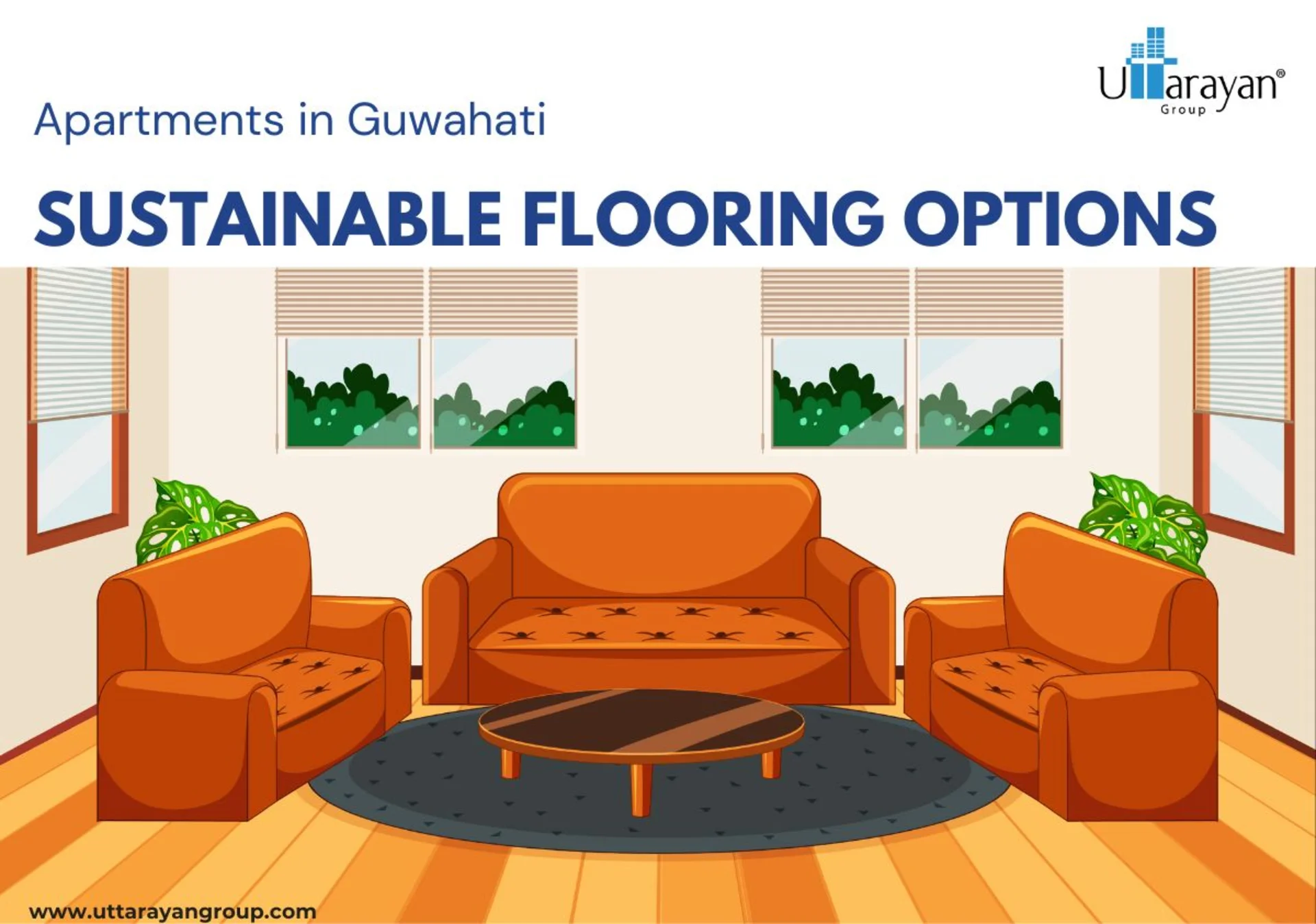 Snapshot of Sustainable Flooring Options For Your Apartment In Guwahati