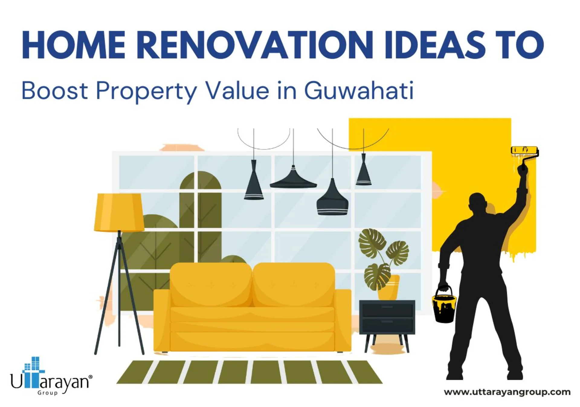Image showcasing Home Renovation Ideas to Boost Property Value in Guwahati